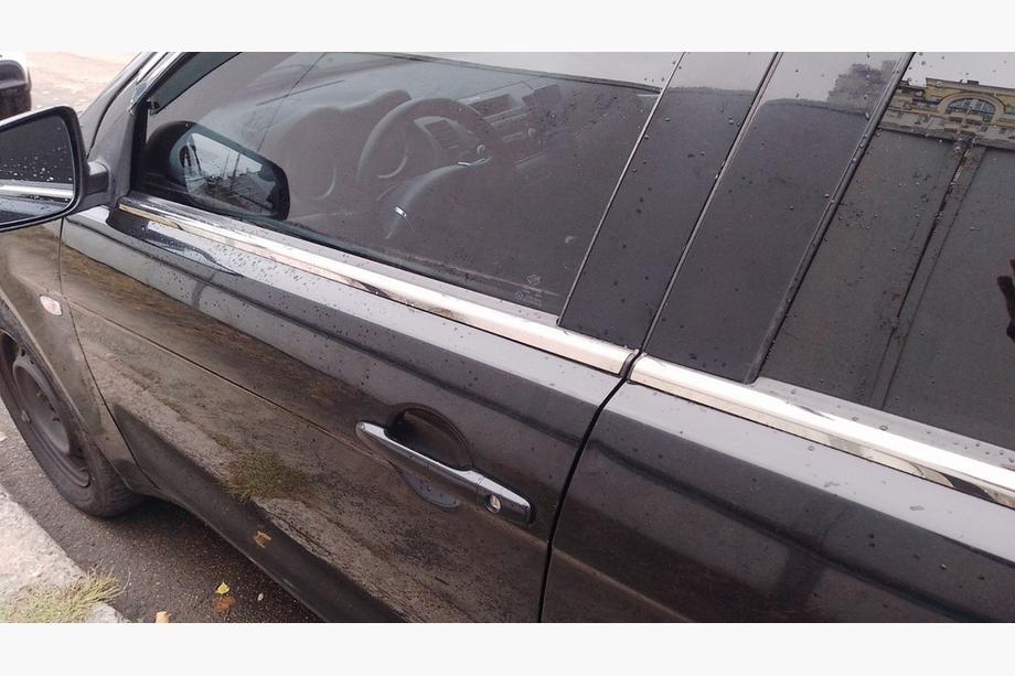 Mitsubishi Lancer X 2008- Ornamente exterioare geamuri inox (4 buc) Carmos - Otel Inoxidabil Turcesc Image