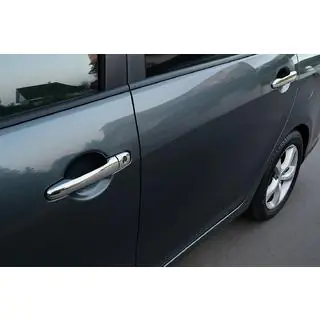 Capace Manere Cromate (4 buc, Otel Inoxidabil) Mitsubishi Grandis 2003-2011 foto 1