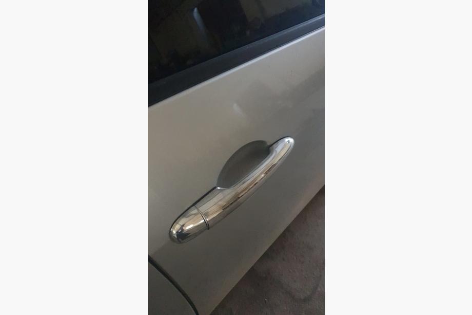 Nissan Primera P12 2002–2007 Capace Cromate Manere Usi (4 buc, Otel Inoxidabil) OmsaLine - Otel Inoxidabil Italian Image