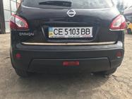 Nissan Qashqai 2007-2010 Protectie prag portbagaj inox Carmos - Otel Inoxidabil Turcesc foto 3