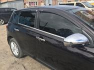 Nissan Qashqai 2007-2010 Ornamente Exterioare Geamuri Inox (4 buc) Baza Standard, OmsaLine - Otel Inoxidabil Italian foto 5