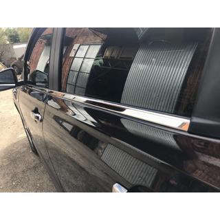 Ornamente Exterioare Geamuri Inox (4 buc) Nissan Qashqai 2007-2010 foto 3