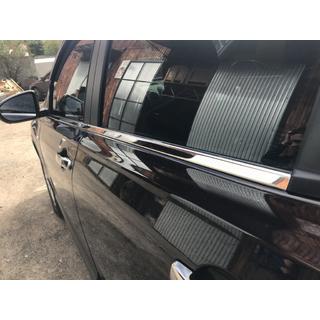 Ornamente Exterioare Geamuri Inox (4 buc) Nissan Qashqai 2007-2010 foto 4