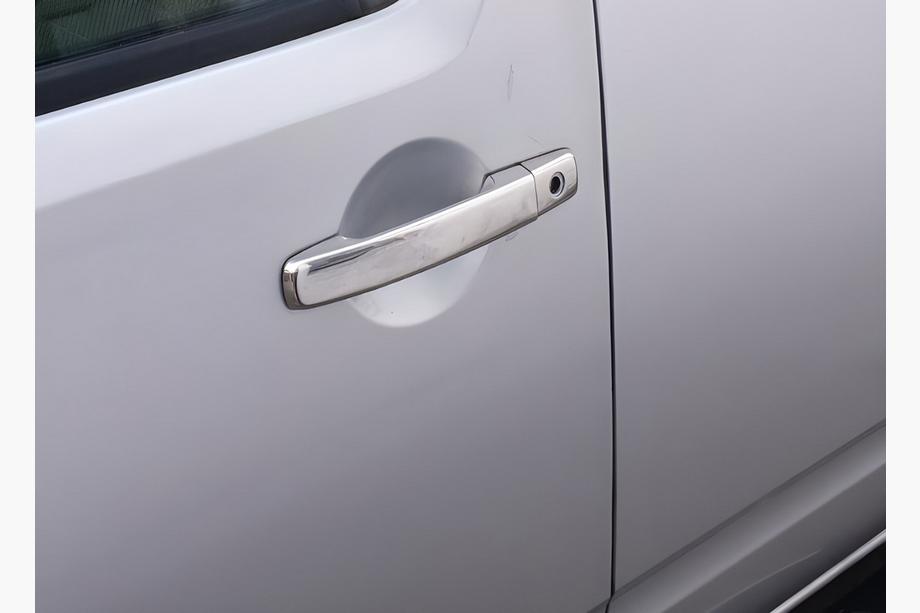 Nissan Pathfinder R51 2005-2014 Capace Manere Cromate (2 buc, Otel Inoxidabil) Cu chip, OmsaLine - Otel Inoxidabil Italian Foto 3