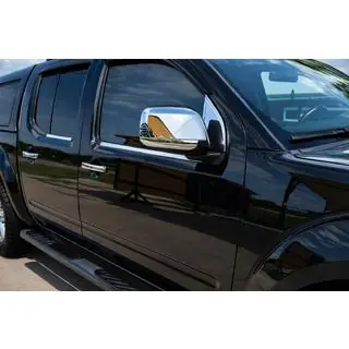 Capace pentru deflectoare de vant (2 buc, inox) foto 1