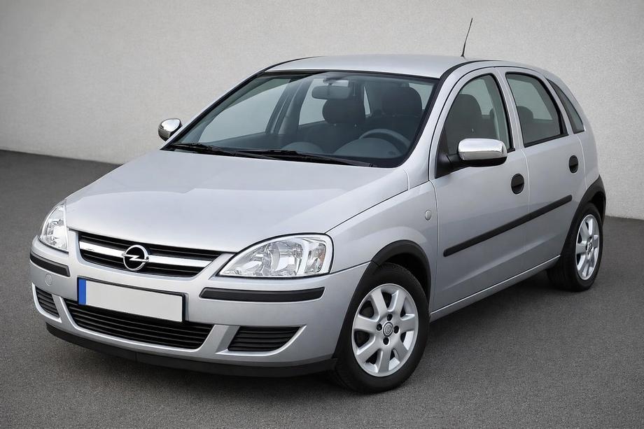 Opel Corsa C 2000-2006 Capace Oglinzi (2 buc, Otel Inoxidabil) Foto 1