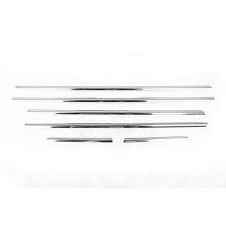 Ornamente exterioare geamuri inox (4 buc) foto 2