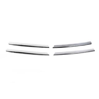 Capace Grila Cromate (4 buc, Otel Inoxidabil) Opel Astra H 2004-2013 foto 2