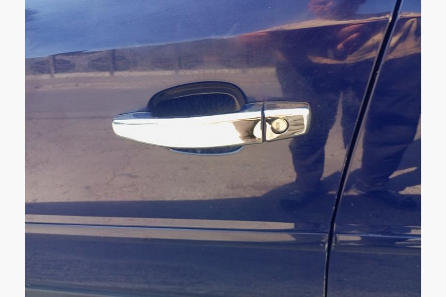 Opel Signum 2003-2008 Capace Manere Cromate (4 buc, Otel Inoxidabil) Image