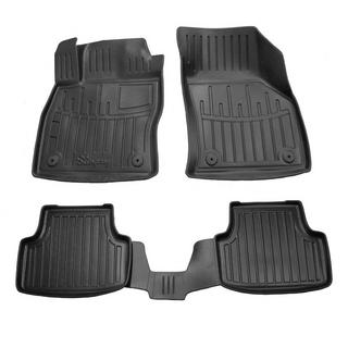 Covorase cauciuc Stingray 3D (5 buc) Skoda Octavia III A7 2013-2019