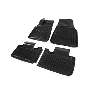 Covorase cauciuc Stingray 3D (4 buc, poliuretan) Tesla Model Y 2020- foto 2