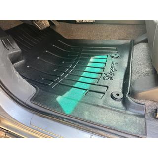 Covorase auto cauciuc Stingray 3D (5 buc, poliuretan) Toyota Land Cruiser Prado 120 2002-2009 foto 3