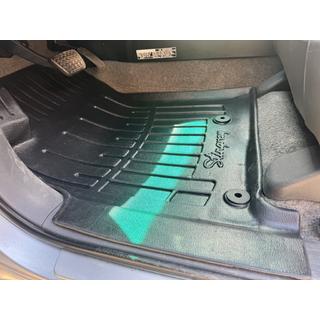 Covorase auto cauciuc Stingray 3D (5 buc, poliuretan) Toyota Land Cruiser Prado 120 2002-2009 foto 1