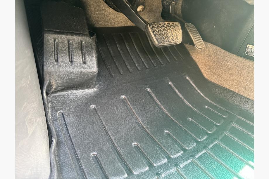 Toyota Land Cruiser Prado 120 2002-2009 Covorase auto cauciuc Stingray 3D (5 buc, poliuretan) Foto 4