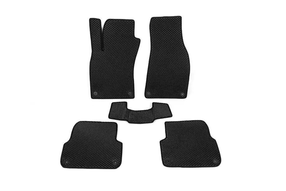 Audi A6 C6 2004-2011 Covorase EVA (negre, Sedan) Image