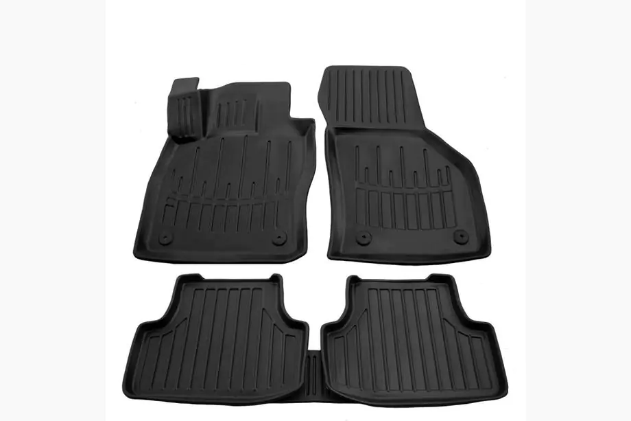 Audi A3 2012-2020 Covorase auto cauciuc Stingray 3D (5 buc, poliuretan) Image
