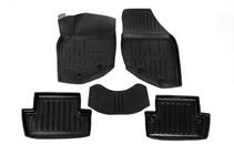 Volvo S60 2000-2009 Covorase auto cauciuc Stingray 3D (5 buc, poliuretan) foto 1