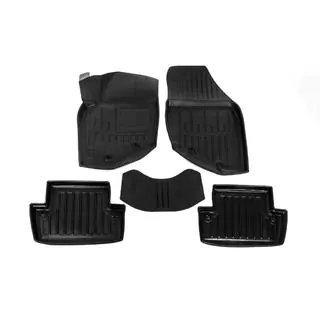 Covorase auto cauciuc Stingray 3D (5 buc, poliuretan) foto 1