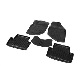 Covorase auto cauciuc Stingray 3D (5 buc, poliuretan) foto 2