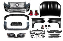 Toyota Land Cruiser Prado 150 2009-2023 Kit conversie facelift 2009-2016 la 2017- (Elite Set) foto 1