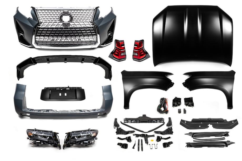 Toyota Land Cruiser Prado 150 2009-2023 Kit conversie facelift 2009-2016 la 2017- (Elite Set) Image