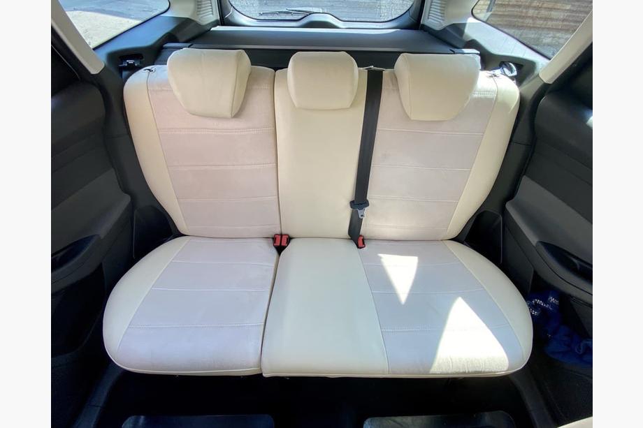 Ford Focus III 2011-2017 Huse Auto Piele Ecologica+Textil+Alcantara Antara A099 (Set Complet) Foto 10