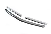 Opel Corsa D 2007-2014 Capace grila cromate (3 piese, inox) foto 3