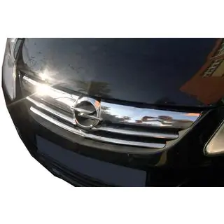 Capace grila cromate (3 piese, inox) foto 1