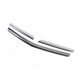 Capace grila cromate (3 piese, inox) foto 3