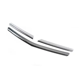 Capace grila cromate (3 piese, inox) foto 3