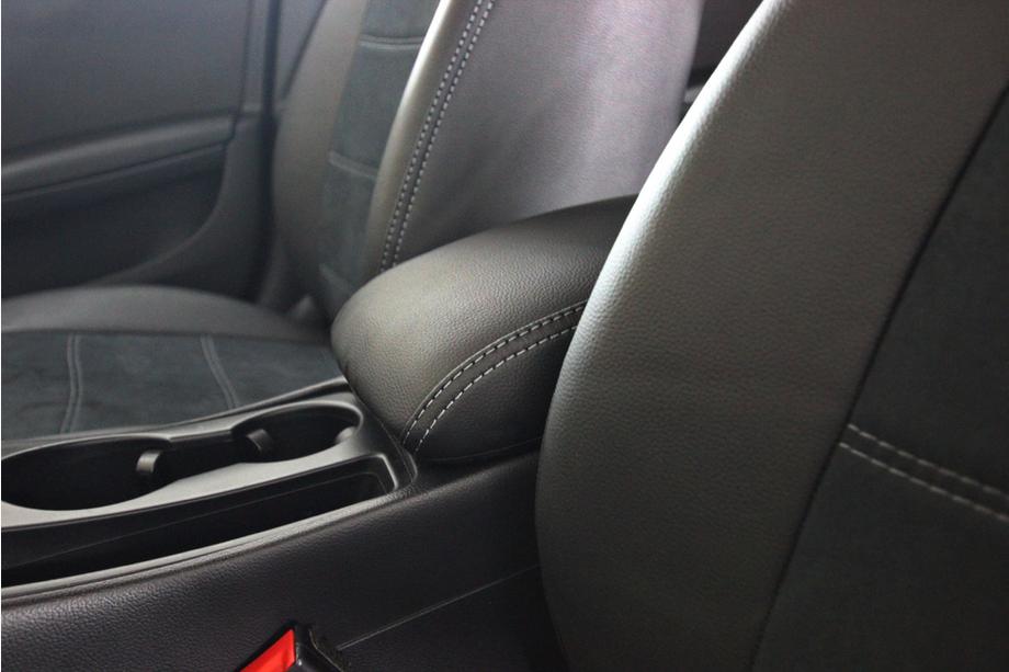 Audi A4 B8 2007-2015 Huse auto piele ecologica+textil+alcantara Antara A001 (interior complet) Foto 10