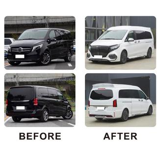Kit Caroserie (Maybach Type-2024, cu Capota) Mercedes Vito/V-class W447 2014- foto 1