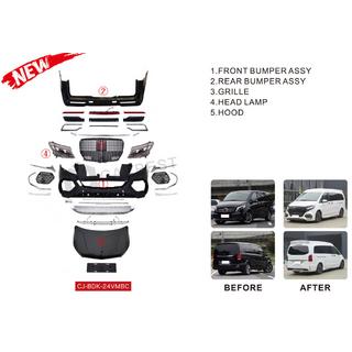 Kit Caroserie (Maybach Type-2024, cu Capota) Mercedes Vito/V-class W447 2014- foto 2