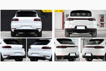 Porsche Macan 2014-2024 Kit conversie spate facelift foto 1