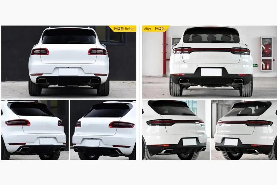 Porsche Macan 2014-2024 Kit conversie spate facelift Image