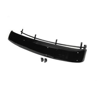 Viziera parbriz pe cadru V2 (negru lucios, 5mm) Mercedes Sprinter W906 2006–2018 foto 2
