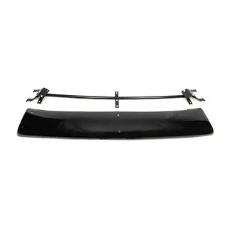 Viziera parbriz pe cadru V1 (negru lucios, 5mm) Isuzu D-Max 2011-2019 foto 3