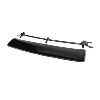 Viziera parbriz pe cadru V1 (negru lucios, 5mm) Isuzu D-Max 2011-2019 foto 2