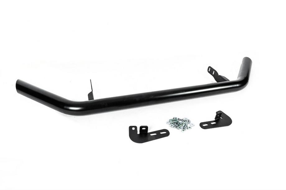 Isuzu D-Max 2019- Protectie fata Texas (76mm, negru) Foto 2