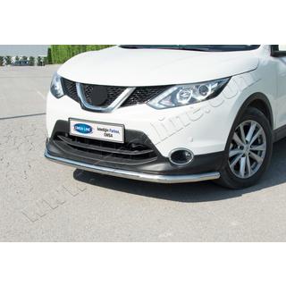 Protectie fata Texas pentru 2014-2017 (60mm, inox) Nissan Qashqai 2014-2021 foto 2