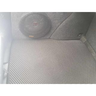 Covoras portbagaj EVA (SD, Negru) Skoda Octavia II A5 2006-2010 foto 4