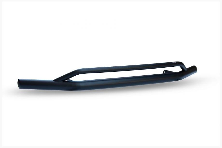 Renault Duster 2018-2024 Protectie fata Vegas (60/42mm, negru) Image