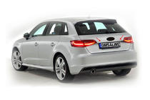 Audi A3 2012-2020 Ornament inox deasupra placutei de inmatriculare HB foto 1