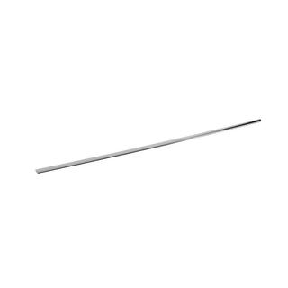 Ornament deasupra placutei de inmatriculare OmsaLine (Sedan, Inox) foto 3