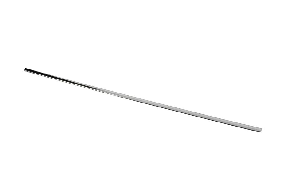 Audi A4 B8 2007-2015 Ornament deasupra placutei de inmatriculare OmsaLine (Sedan, Inox) Foto 2