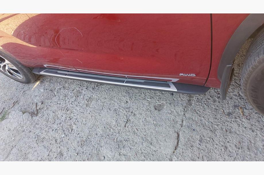 Toyota Highlander 2019- Scari Laterale OEM V1 (2 buc, Aluminiu) Foto 5