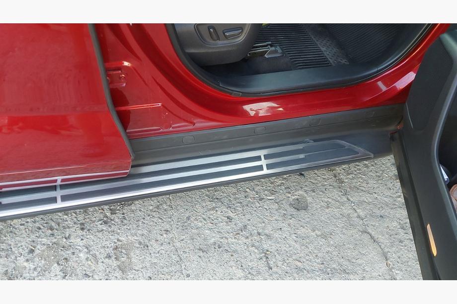 Toyota Highlander 2019- Scari Laterale OEM V1 (2 buc, Aluminiu) Foto 6
