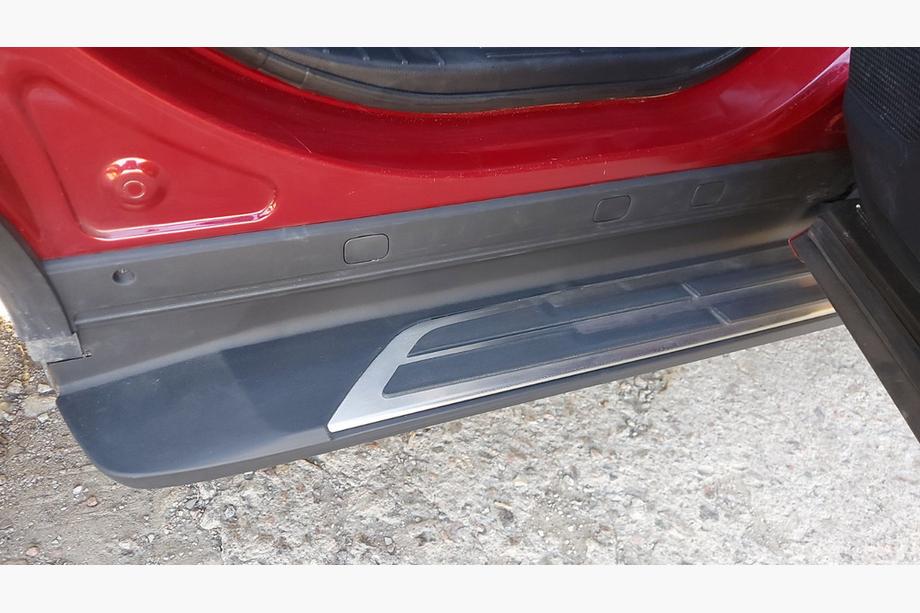 Toyota Highlander 2019- Scari Laterale OEM V1 (2 buc, Aluminiu) Foto 7