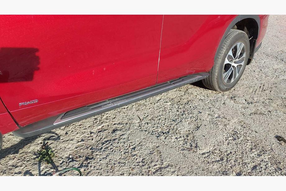 Toyota Highlander 2019- Scari Laterale OEM V1 (2 buc, Aluminiu) Foto 3