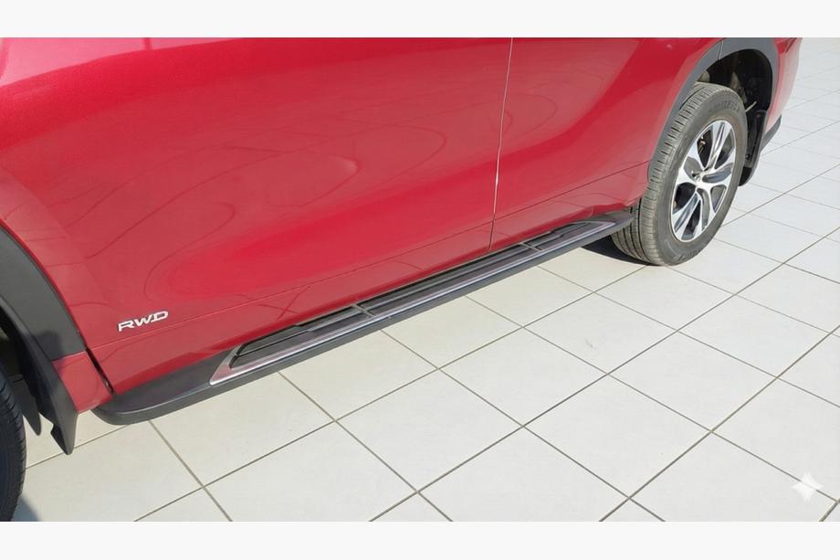 Toyota Highlander 2019- Scari Laterale OEM V1 (2 buc, Aluminiu) Foto 1